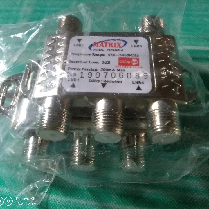 SWITCH DIESEQ LNB 4X1 3