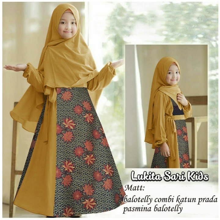 SYARI KID LUKITA SARI MELATI