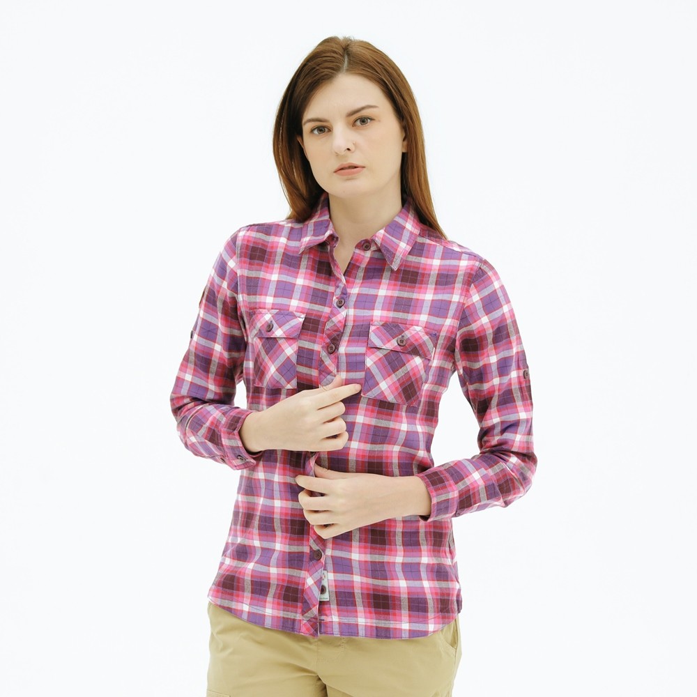 SYLVATICA LS FLANNEL SHIRT WS