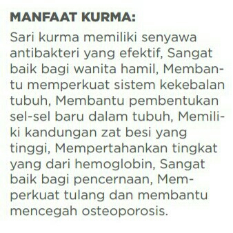 SYRUP KURMA HEALTY DATES HNI-HPAI 2