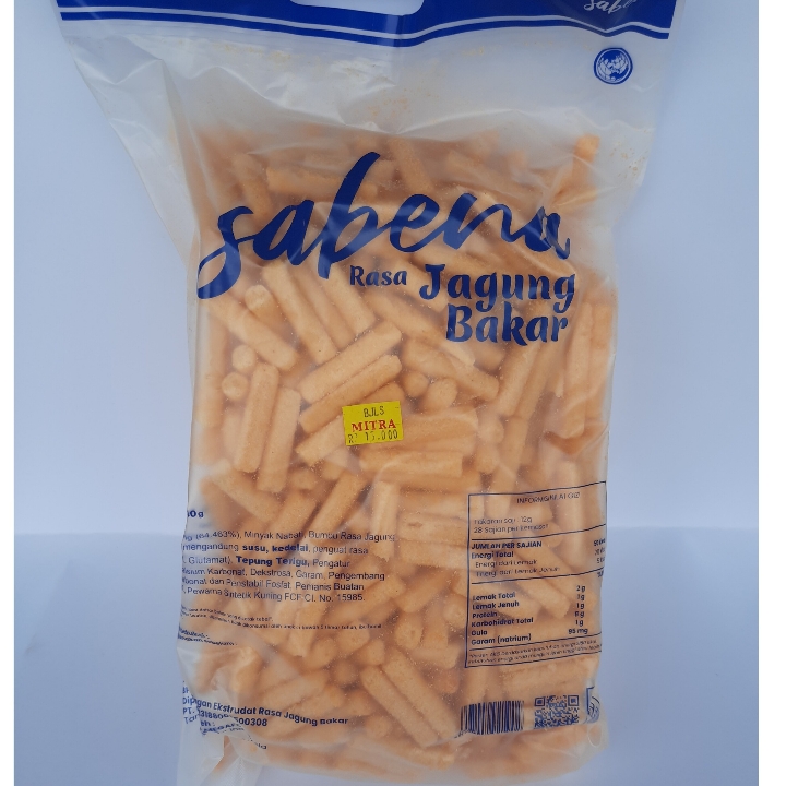 Sabena Rasa Jagung Bakar Kemasan 340gr