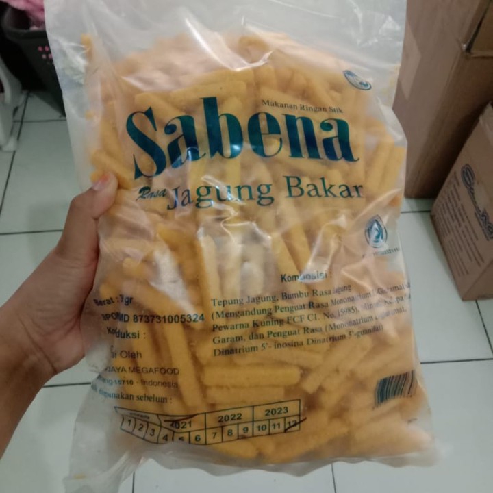 Sabena snack 2