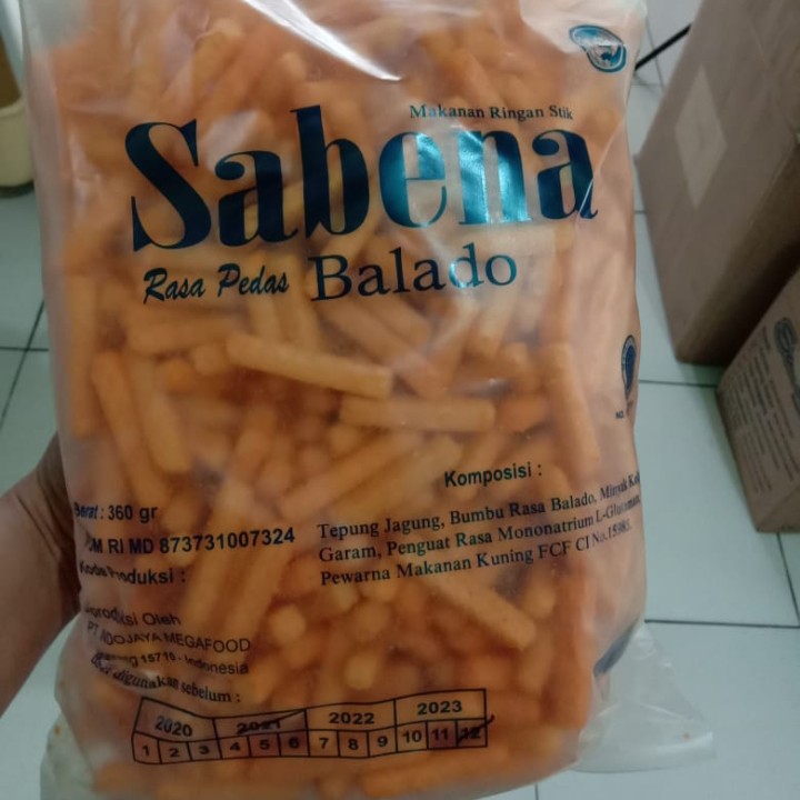Sabena snack 3