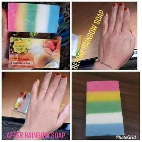 Sabun Rainbow NASA 2