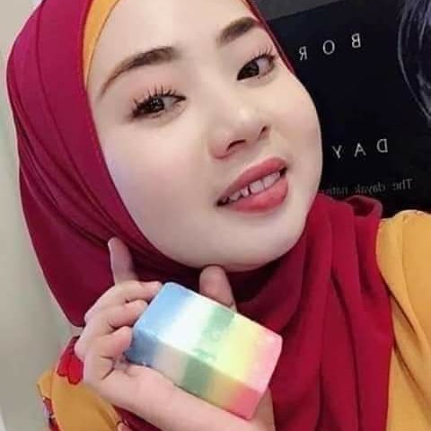 Sabun Rainbow NASA 3