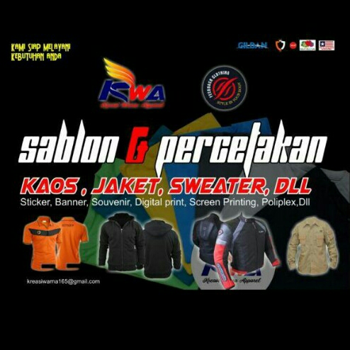 Sablon Dan Percetakan