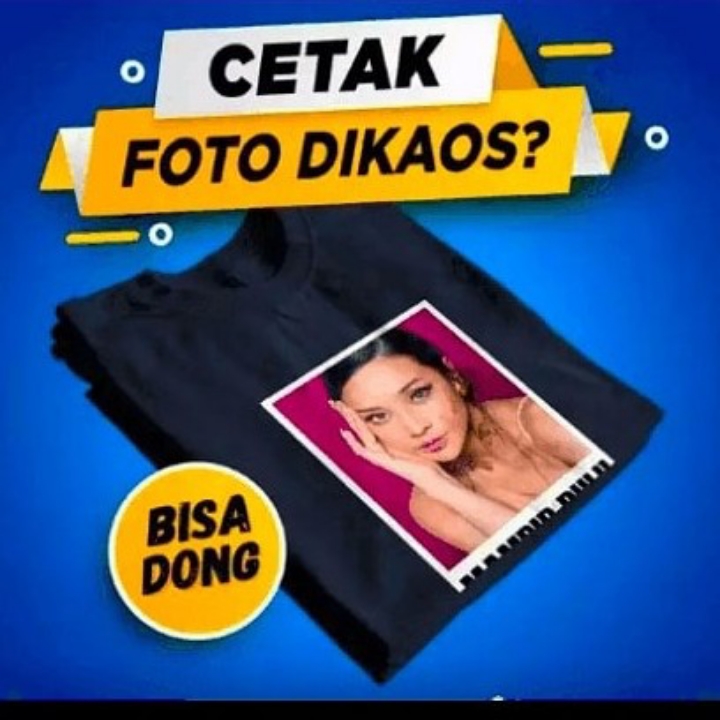 Sablon Kaos Costum