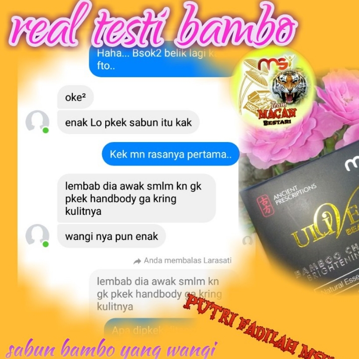 Sabun Bamboo CHORCOAL ORI