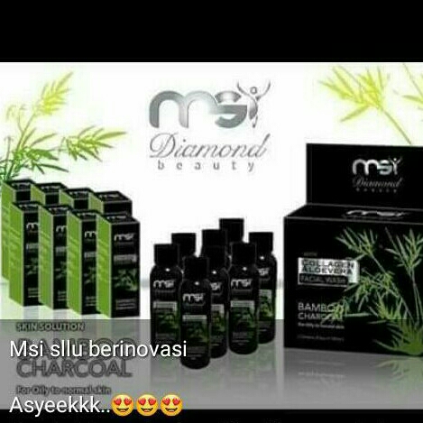 Sabun Bamboo Cair MSI