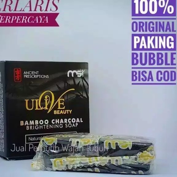 Sabun Bamboo Charcoal  2