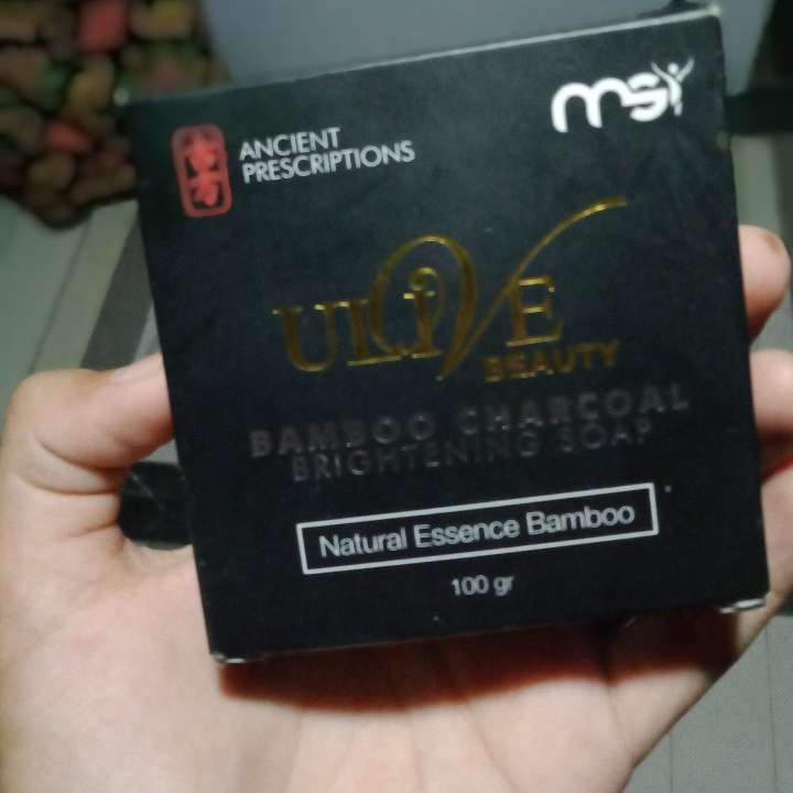 Sabun Bamboo Charcoal Brightening Soap