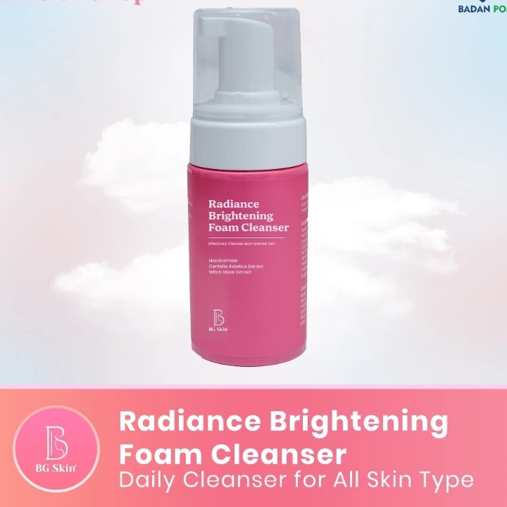 Sabun Bg Skin Radiance Brightening Foam Cleanser 