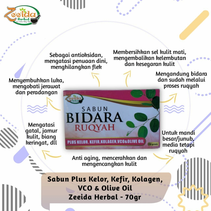 Sabun Bidara Ruqyah