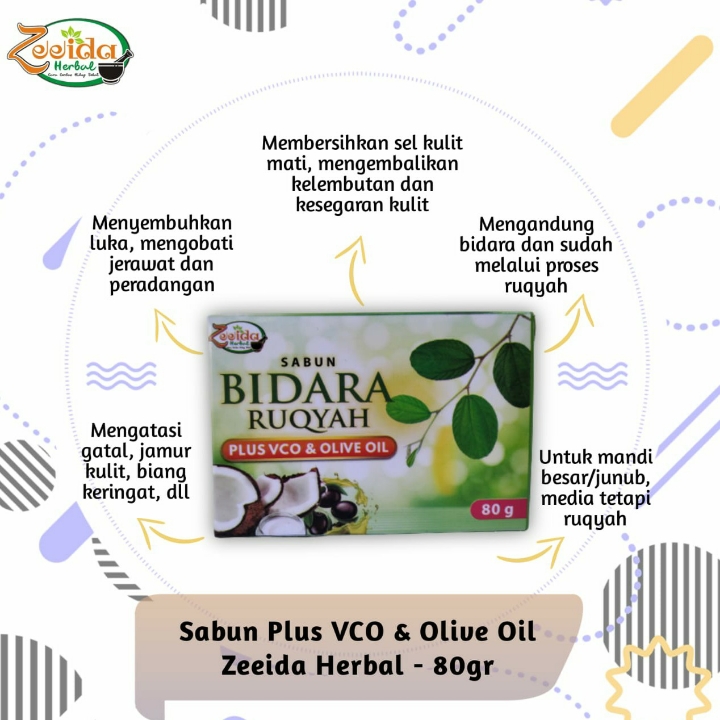 Sabun Bidara Ruqyah 3