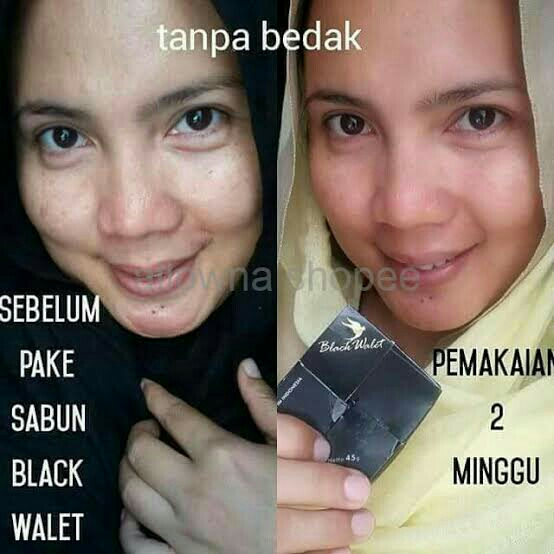 Sabun Black Walet