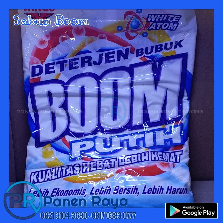 Sabun Boom - PCS