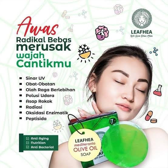Sabun Cuci Muka Leafhea BerBPOM 3
