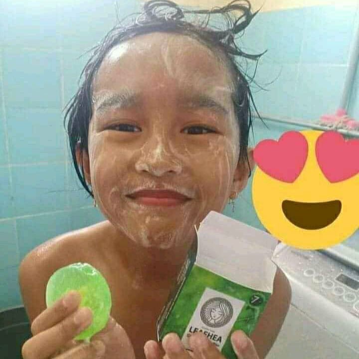 Sabun Cuci Muka Leafhea BerBPOM 4