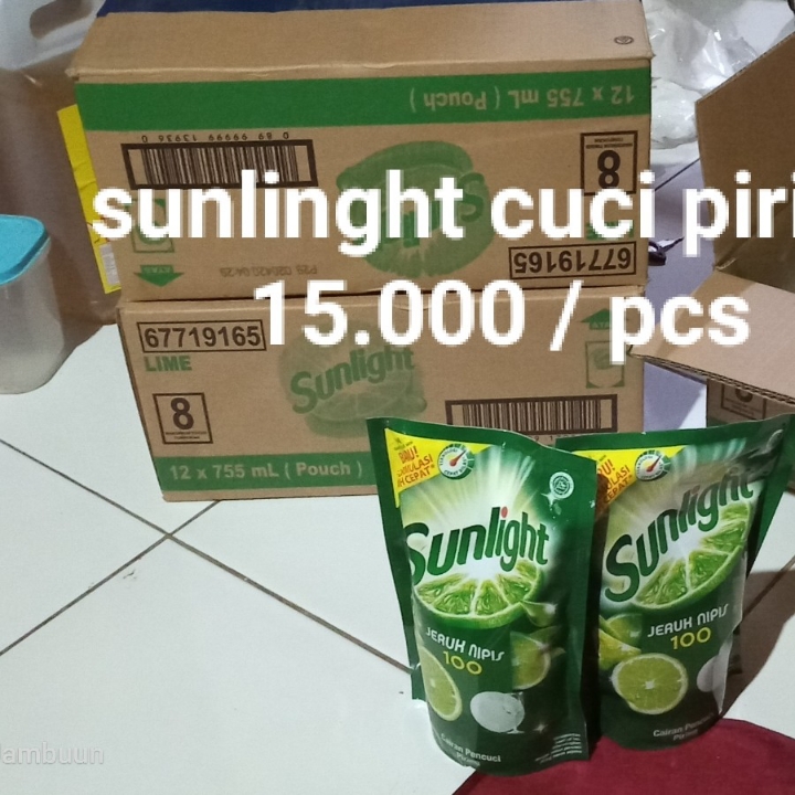 Sabun Cuci Piring 