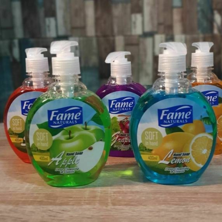 Sabun Cuci Tangan FAME 4