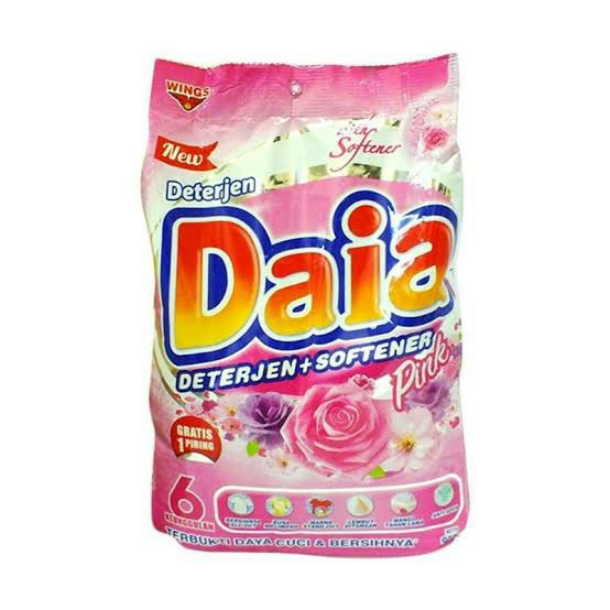 Sabun Daia Deterjen plus Softener 850GR