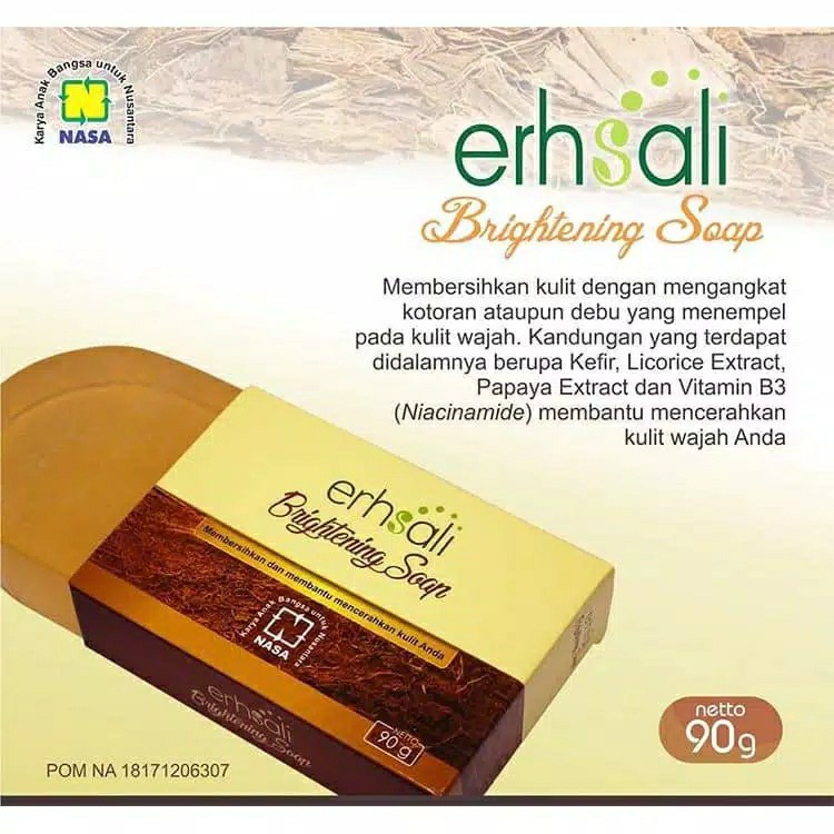 Sabun Erhsali Brightening Soap Atau EBS 2