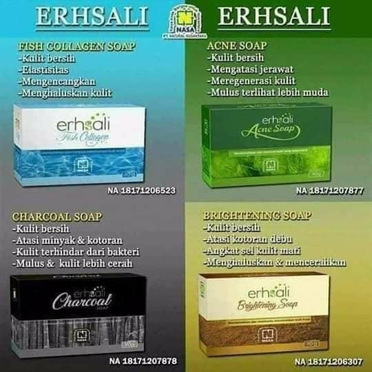 Sabun Erhsali NASA Acne 3