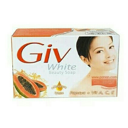 Sabun GIV Pepaya Karton