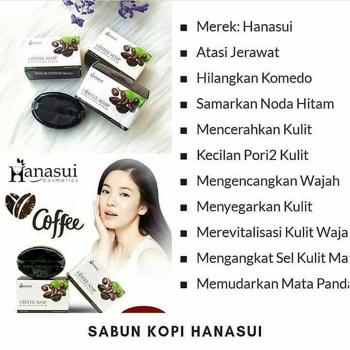 Sabun Kopi