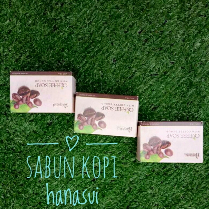 Sabun Kopi Hanasui