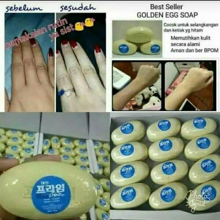 Sabun Korea Whitening