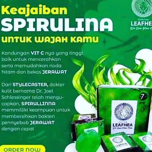 Sabun Leafhea