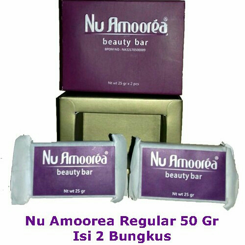 Sabun Nu Amoorea beauty bar 50 gr