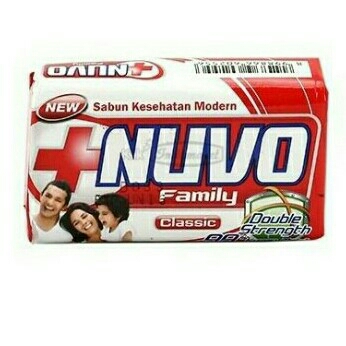 Sabun Nuvo Family -lusin