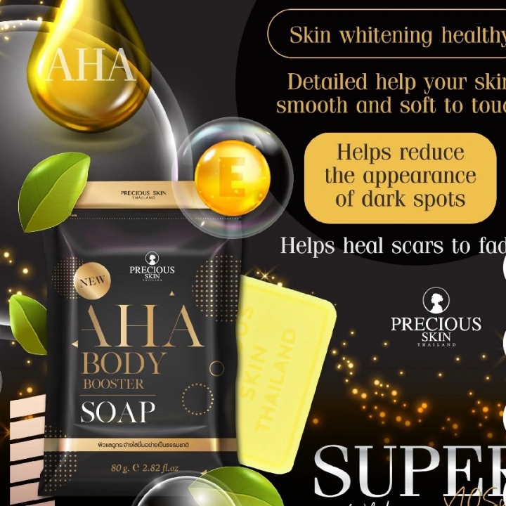 Sabun Pemutih Badan Precious 80 Gr