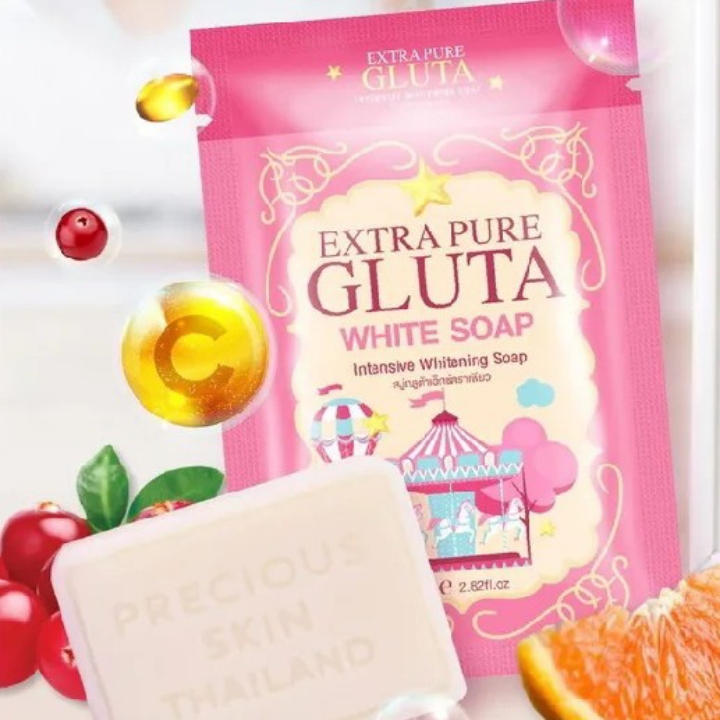 Sabun Pencerah Badan Dan Wajah Precious 80 Gr