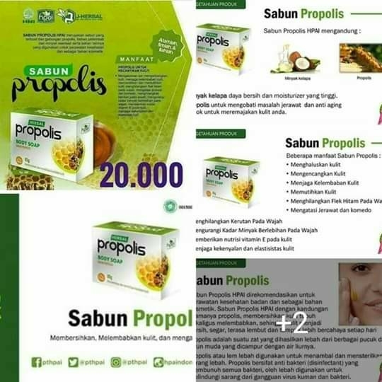 Sabun Propol