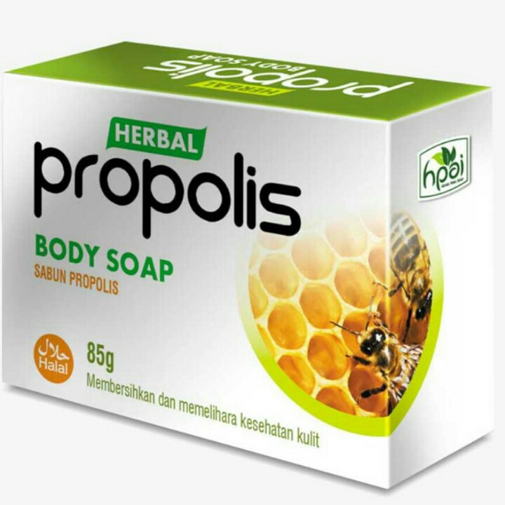 Sabun Propolis Transparan