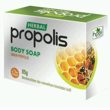 Sabun Propolis Transparan