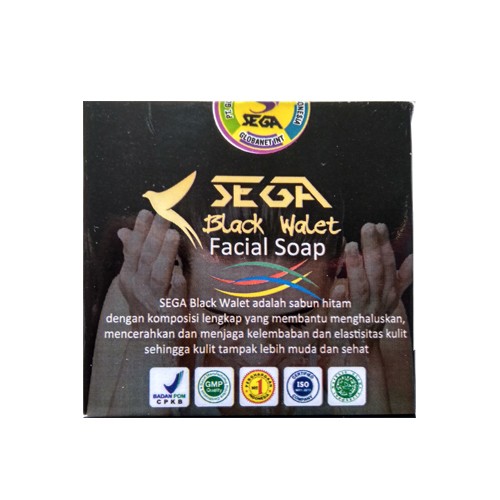 Sabun SEGA Blackwalet 2