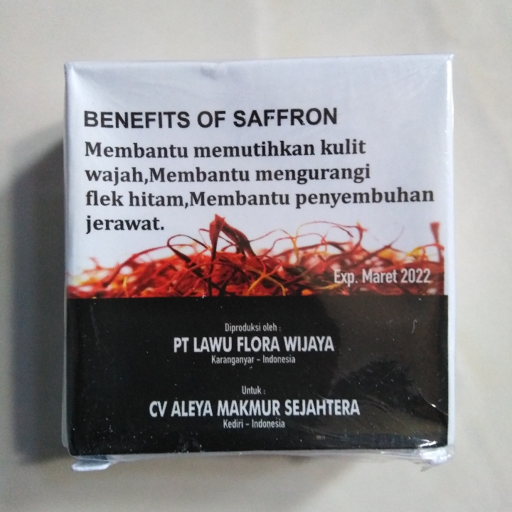 Sabun Saffron  3