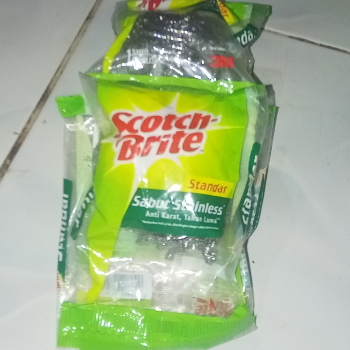 Sabut Stainless Scotch Brite