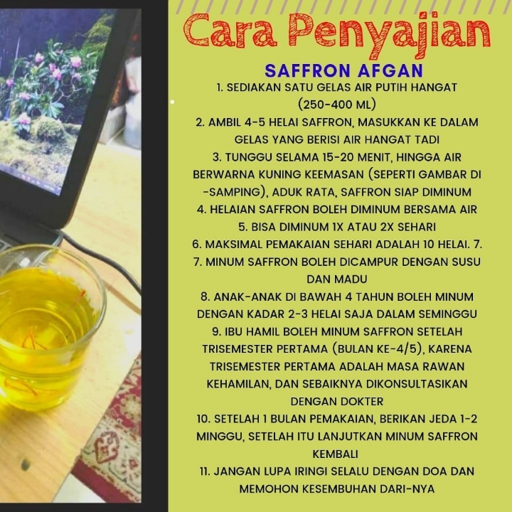 Saffron Afgan S 4