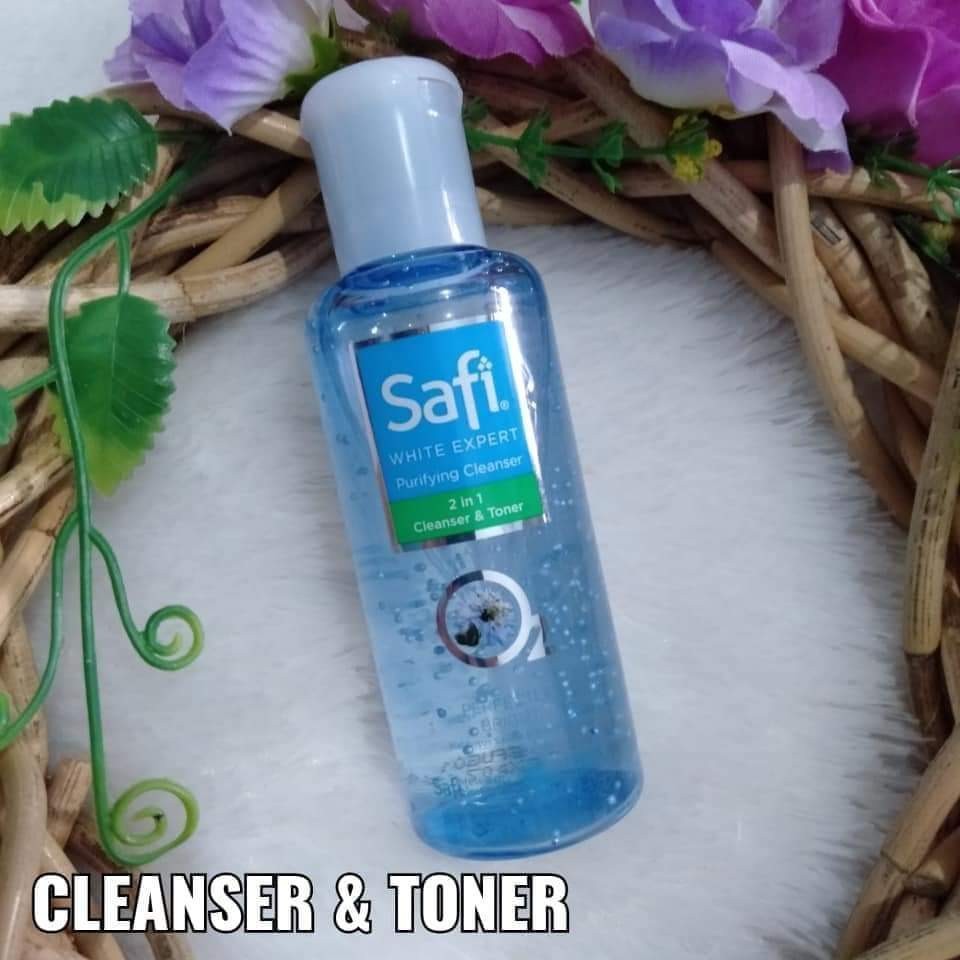 Safi White Expert Purifying Cleanser 2 in 1 Cleanser dan Toner