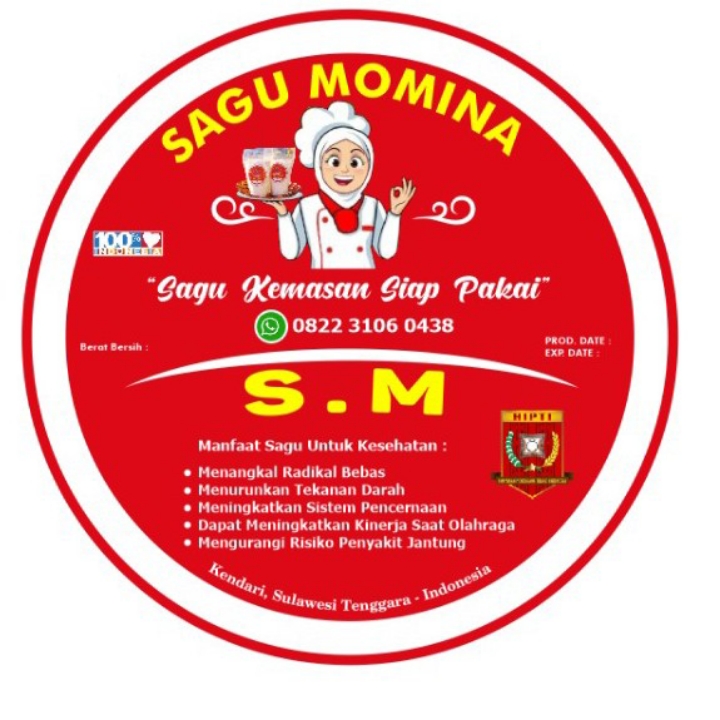 Sagu Kemasan