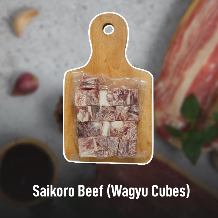 Saikoro Beef Cubes 250gr