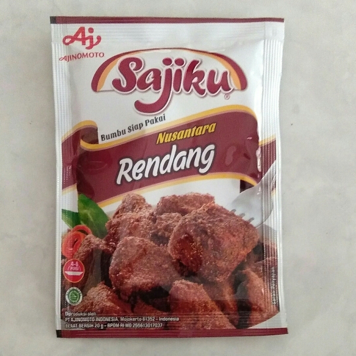 Sajiku Bumbu Rendang