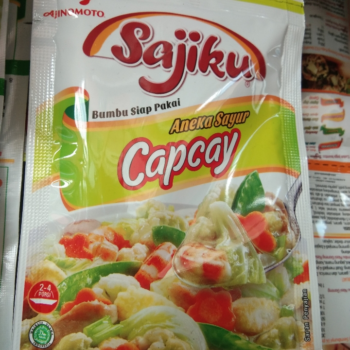 Sajiku Capcay 1 Renteng