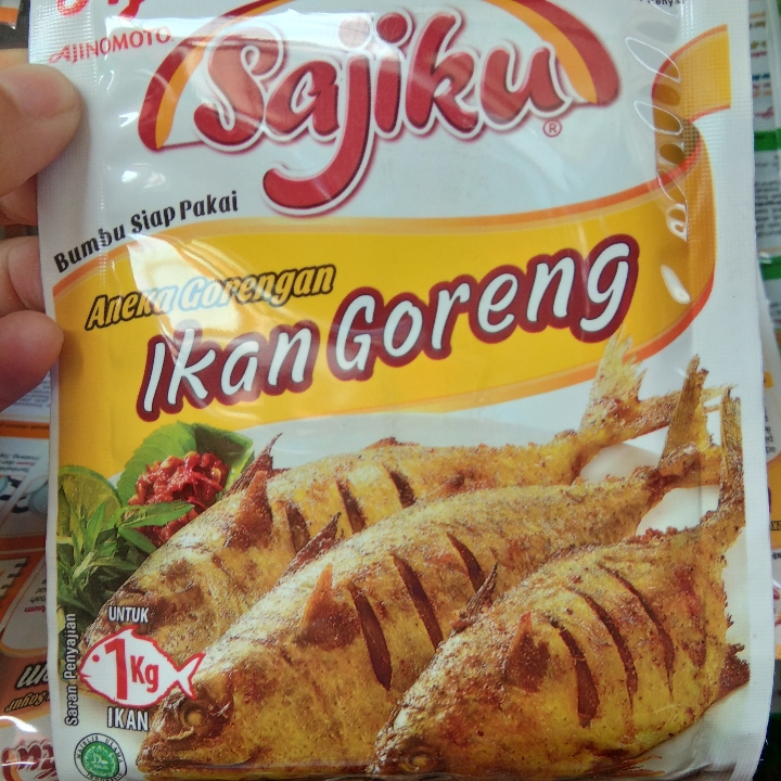 Sajiku Ikan Goreng 1 Renteng