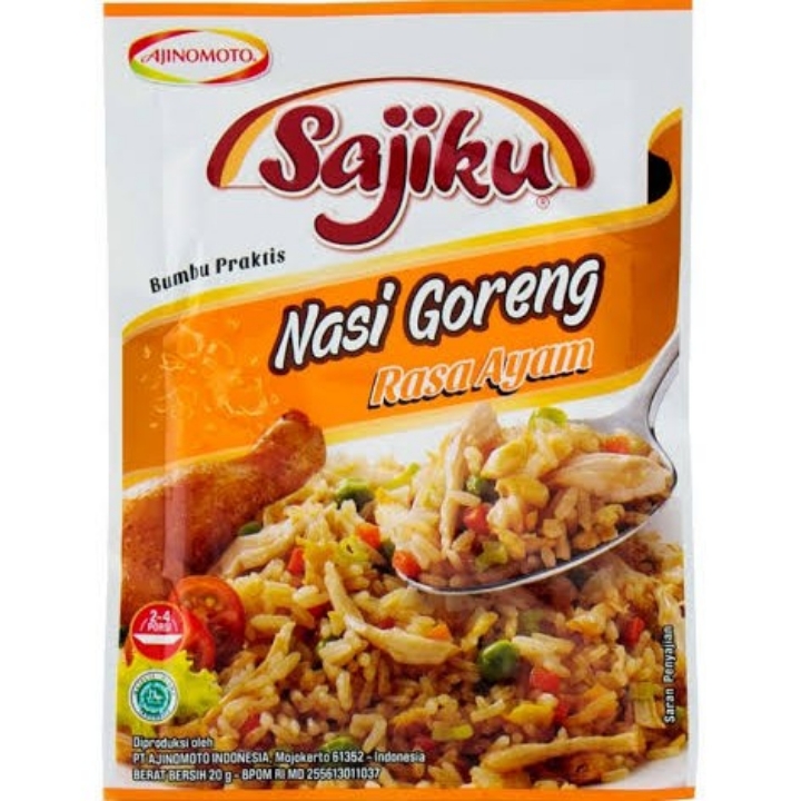 Sajiku Nasi Goreng Renteng